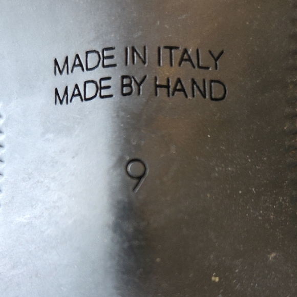 Too Boot New York Black Leather Oxford Shoes with Brogue Detailing - Picture 6 of 7